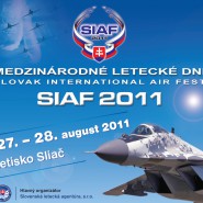 Medzinárodné letecké dni SIAF 2011 na Sliači